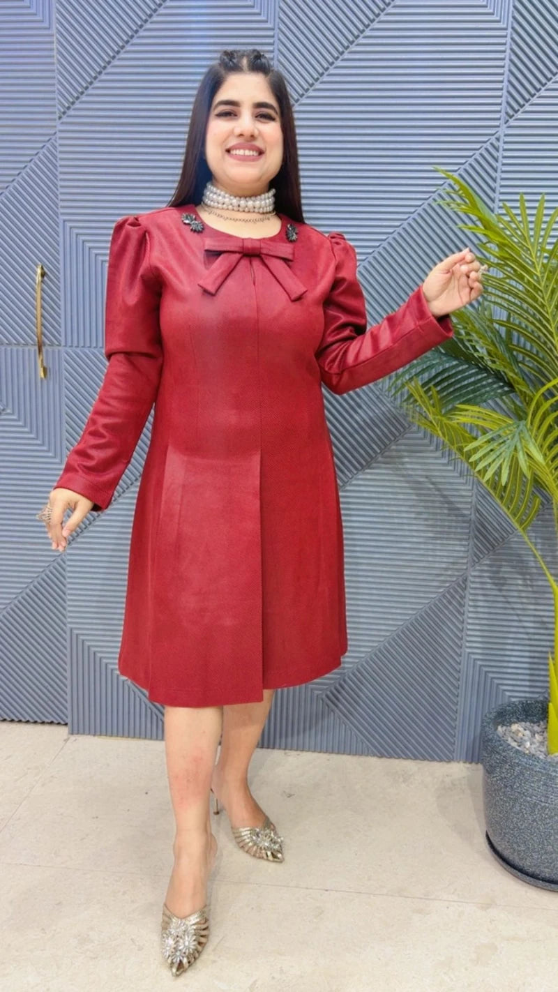 PREMIUM WINTERWEAR DRESS GGR3610