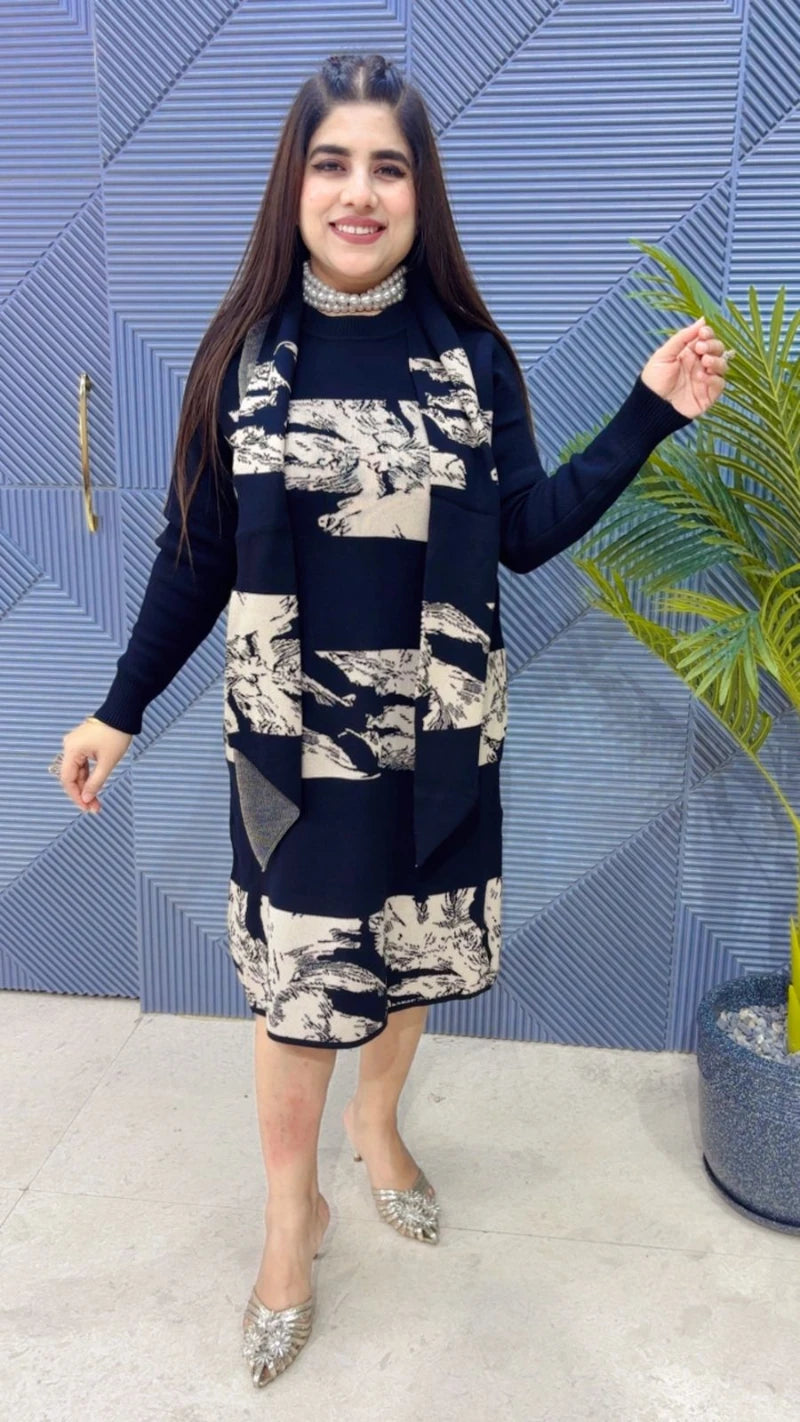 PREMIUM WINTERWER DRESS GGR3611