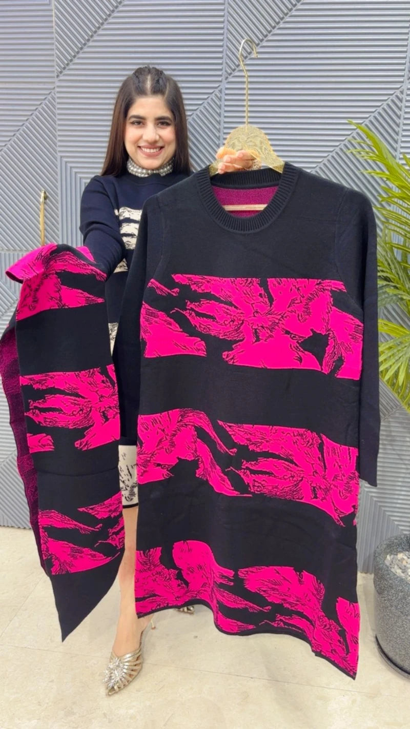 PREMIUM WINTERWER DRESS GGR3611