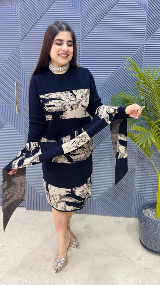 PREMIUM WINTERWER DRESS GGR3611