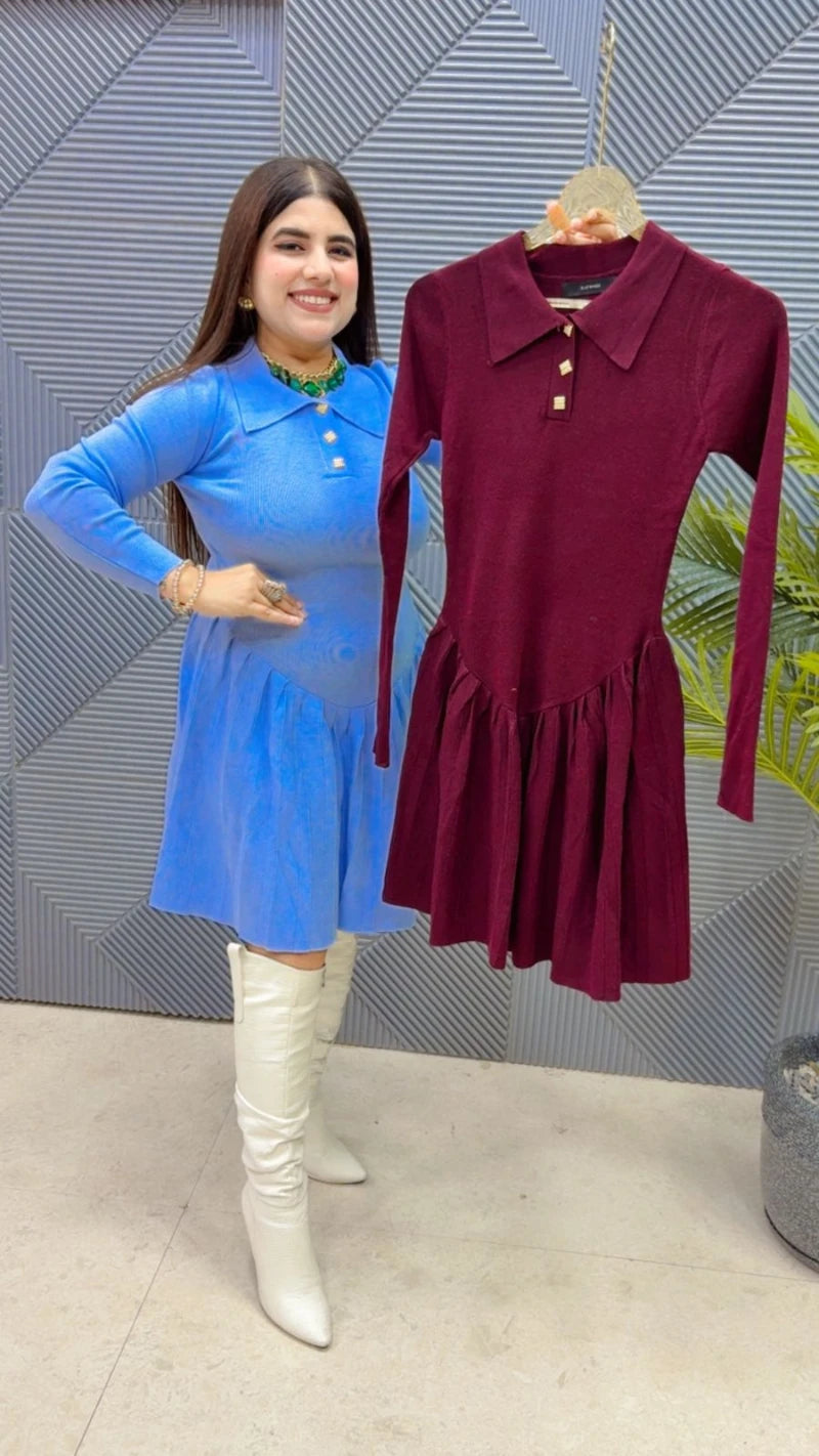 PREMIUM WINTERWEAR DRESS GGR3620
