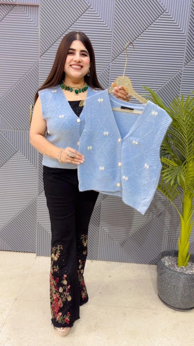 PREMIUM WINTERWEAR WOOLEN TOP GGR3624