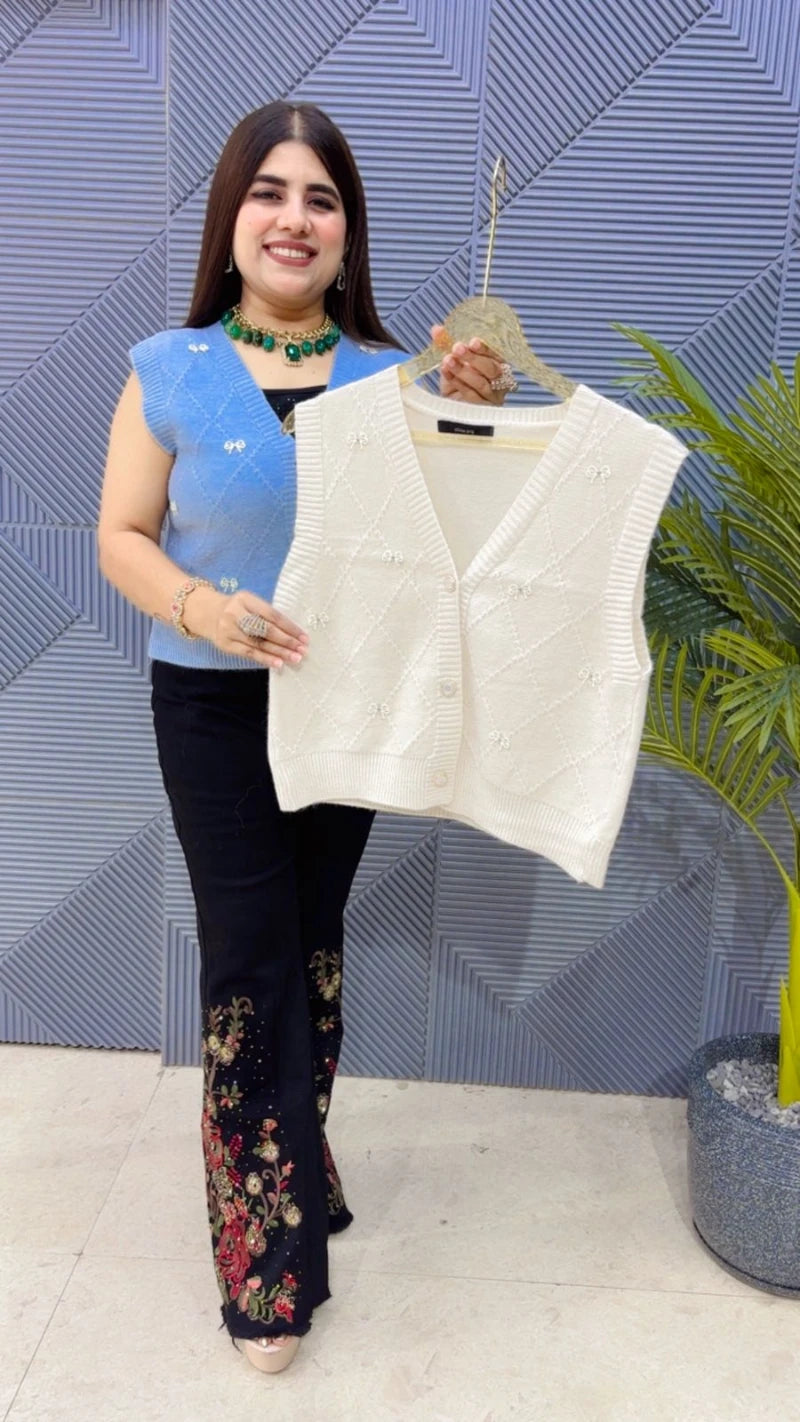 PREMIUM WINTERWEAR WOOLEN TOP GGR3624