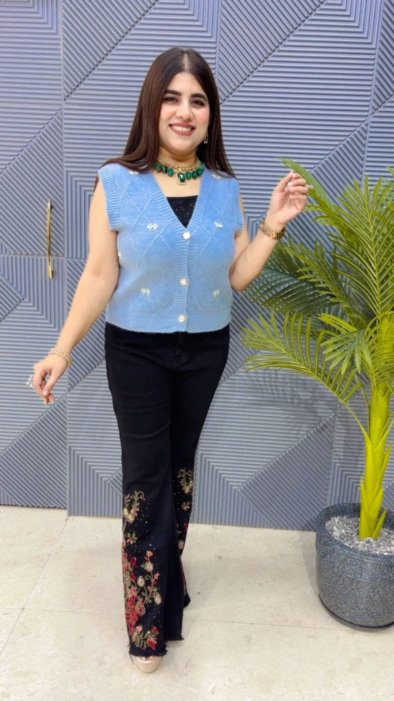 PREMIUM WINTERWEAR WOOLEN TOP GGR3624