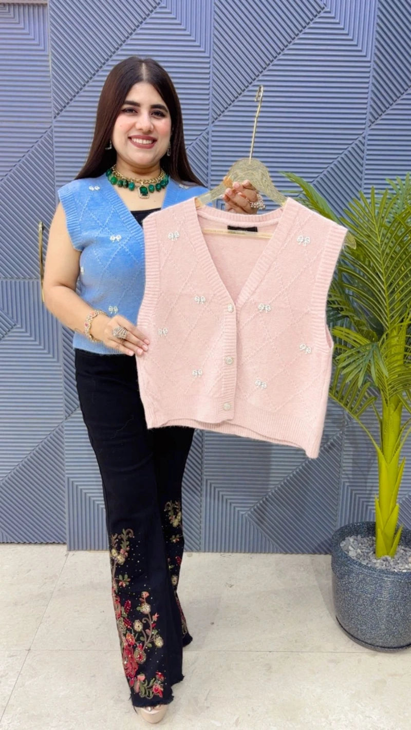 PREMIUM WINTERWEAR WOOLEN TOP GGR3624