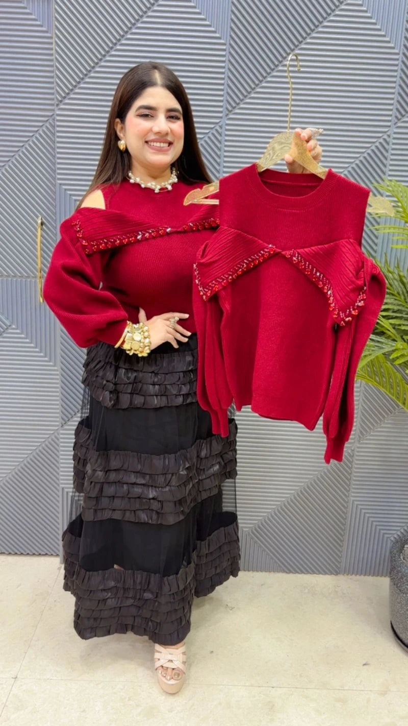 PREMIUM STYLISH WINTERWEAR TOP GGR3626