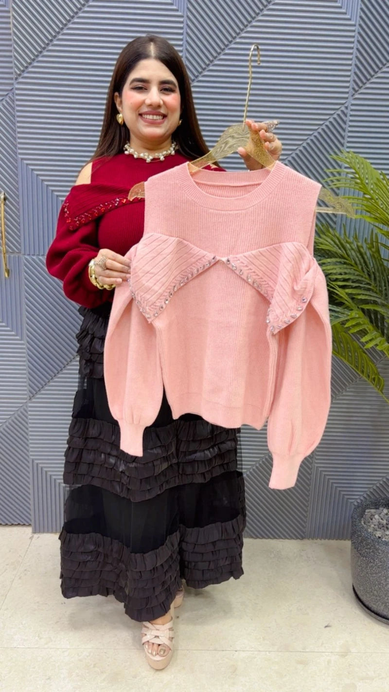 PREMIUM STYLISH WINTERWEAR TOP GGR3626