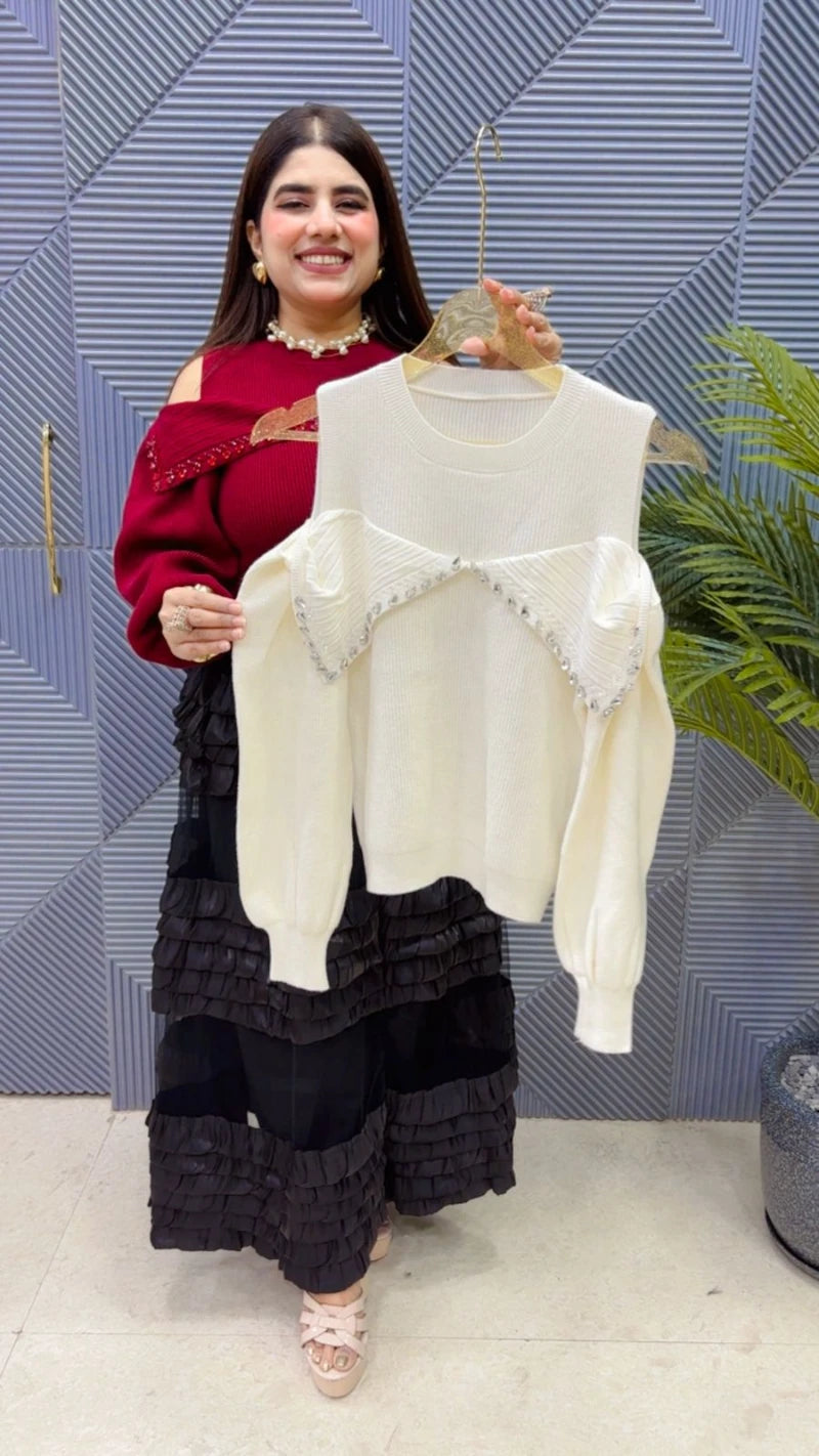 PREMIUM STYLISH WINTERWEAR TOP GGR3626