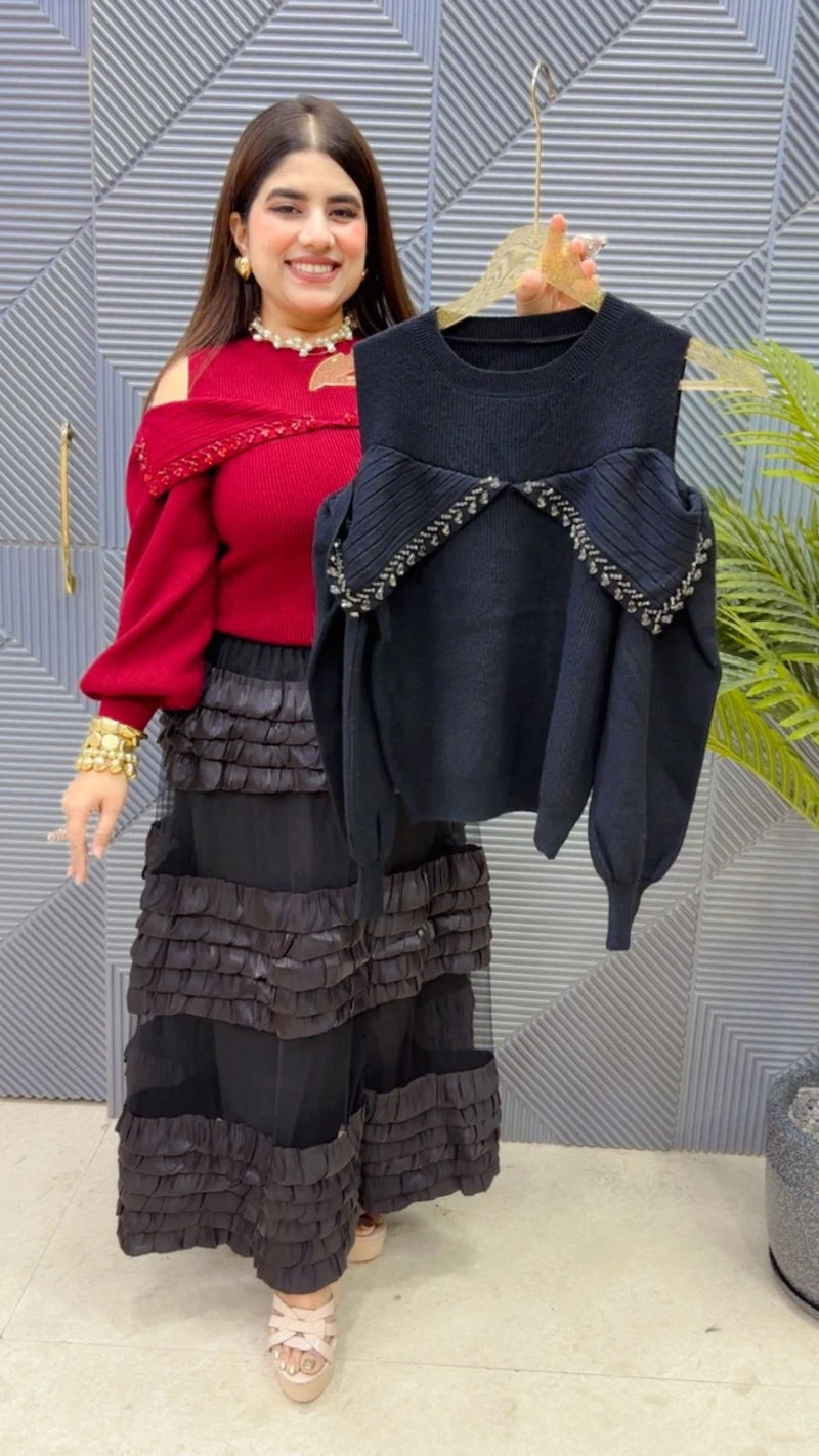 PREMIUM STYLISH WINTERWEAR TOP GGR3626