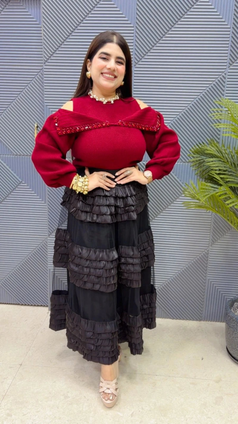 PREMIUM STYLISH WINTERWEAR TOP GGR3626