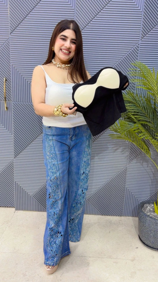 PREMIUM FLEECE BUSTIER GGR3630