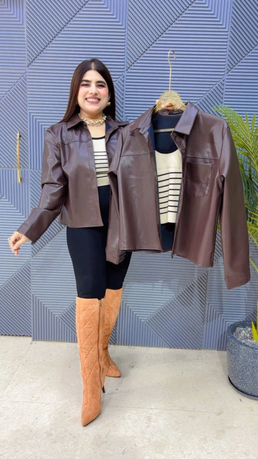 PREMIUM WINTERWEAR 2 PCS JACKET WITH BUSTIER GGR3631