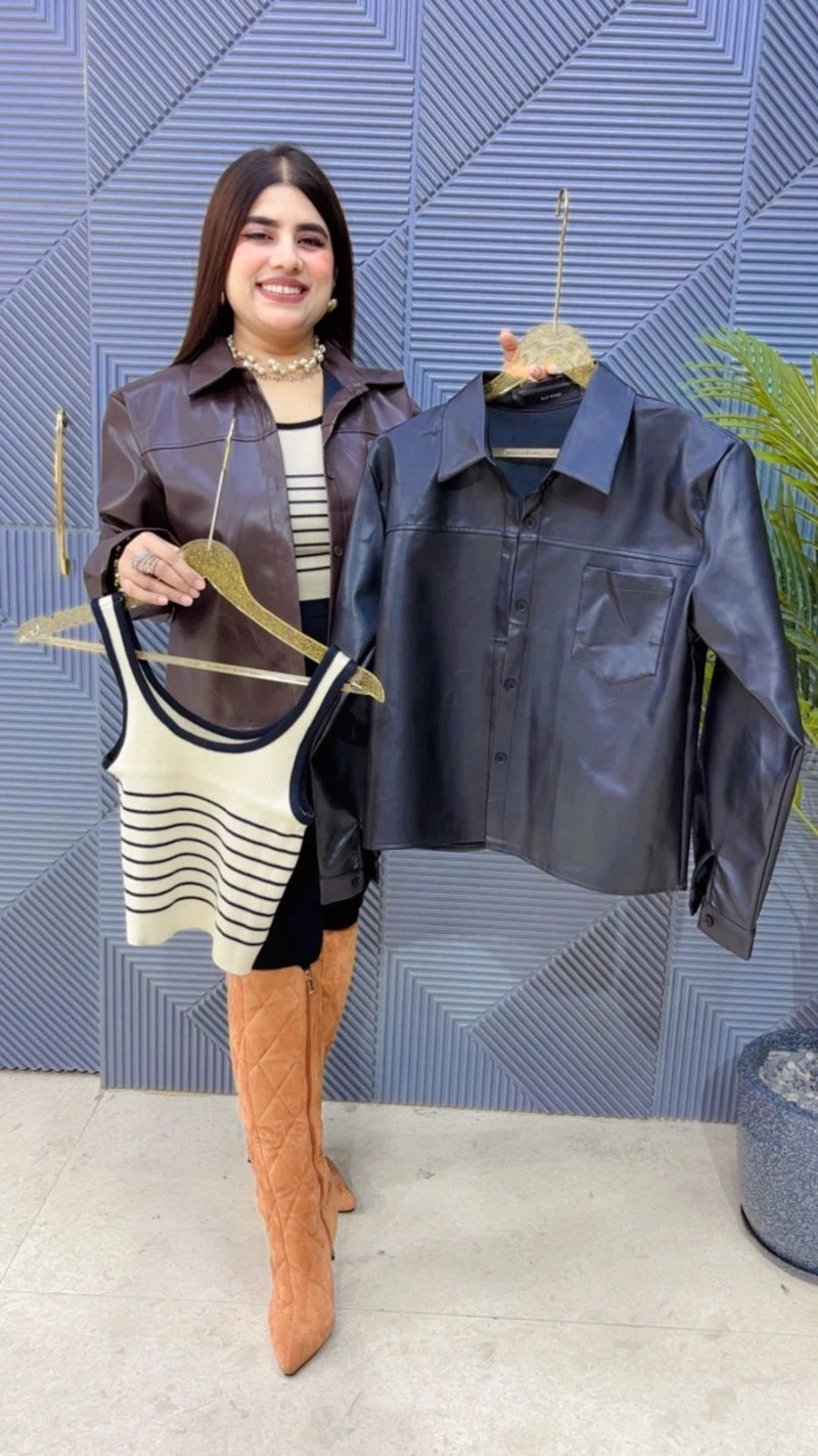 PREMIUM WINTERWEAR 2 PCS JACKET WITH BUSTIER GGR3631