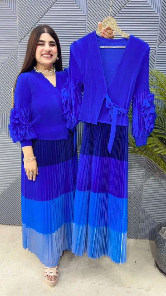 PREMIUM WRINKLE DRESS GGR3634