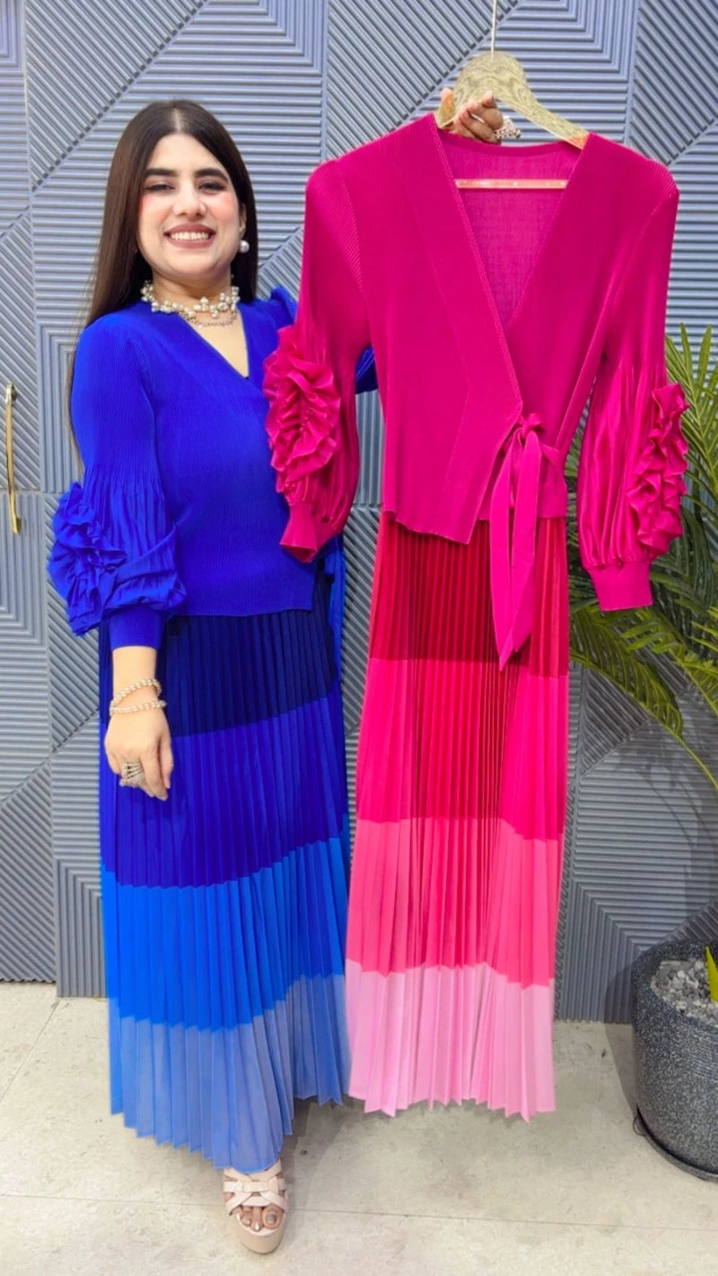 PREMIUM WRINKLE DRESS GGR3634