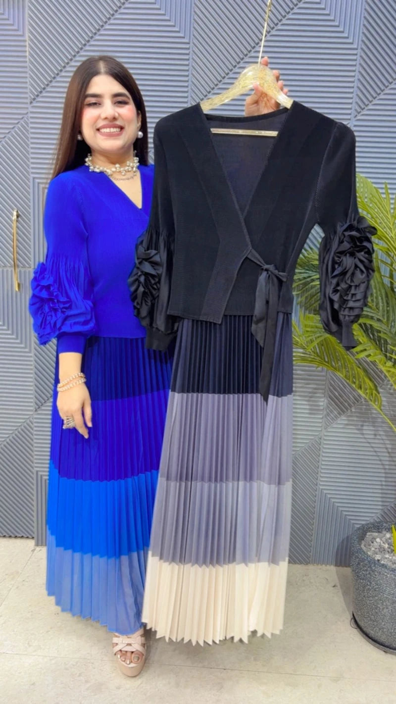 PREMIUM WRINKLE DRESS GGR3634