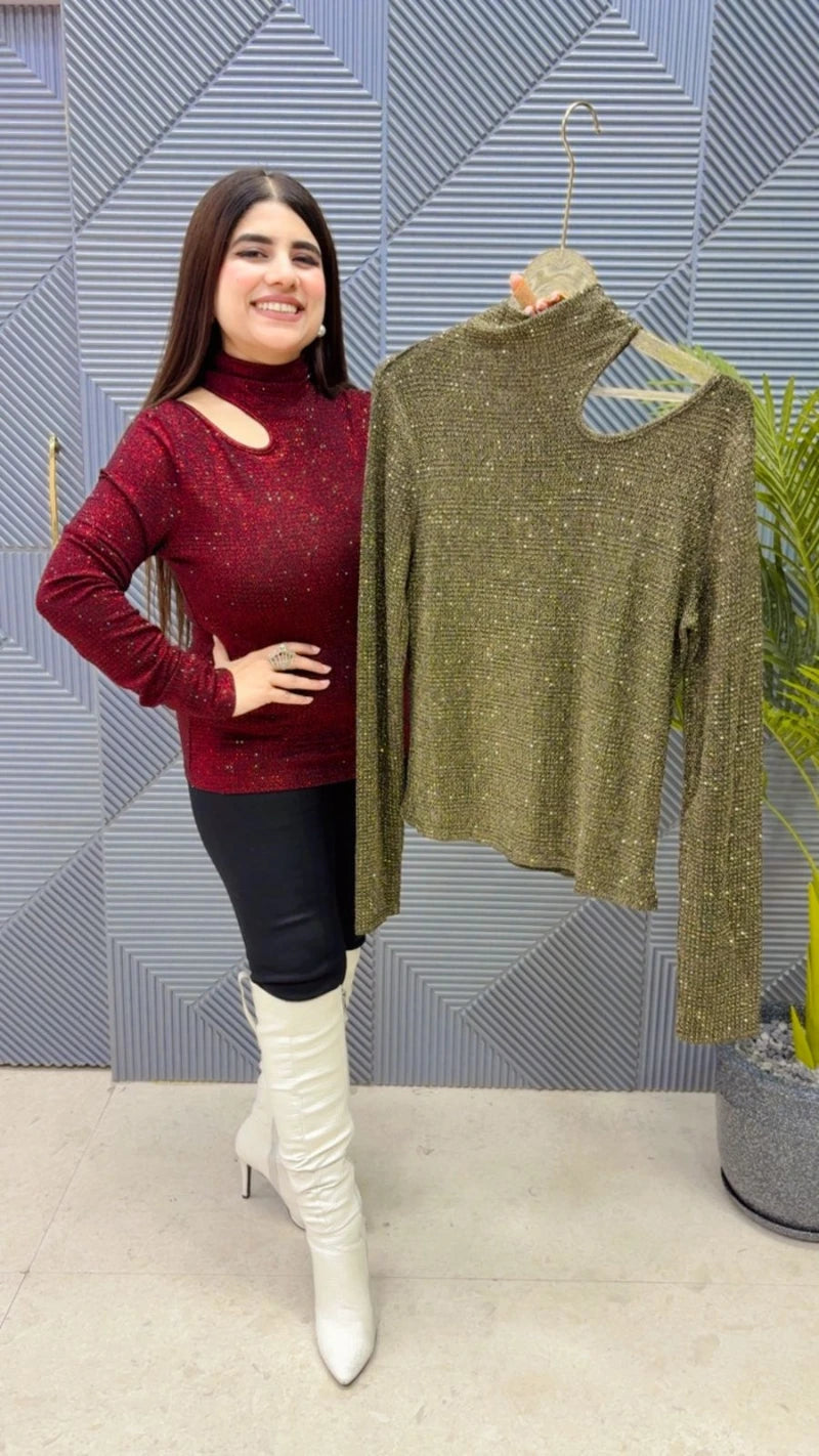 PREMIUM PARTYWEAR TOP GGR3647