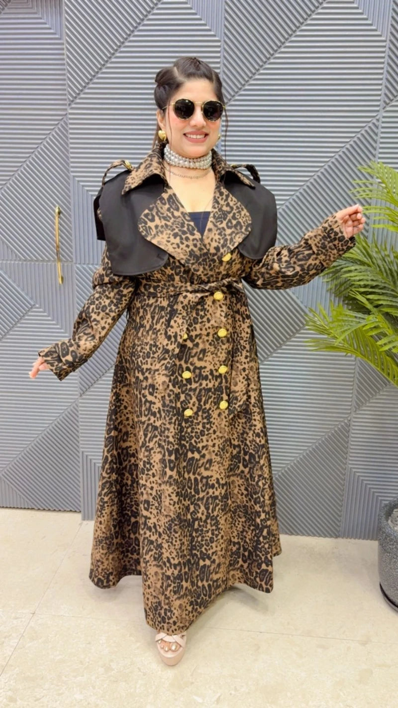 PREMIUM WINTERWER BLAZER COAT DRESS GGR3649