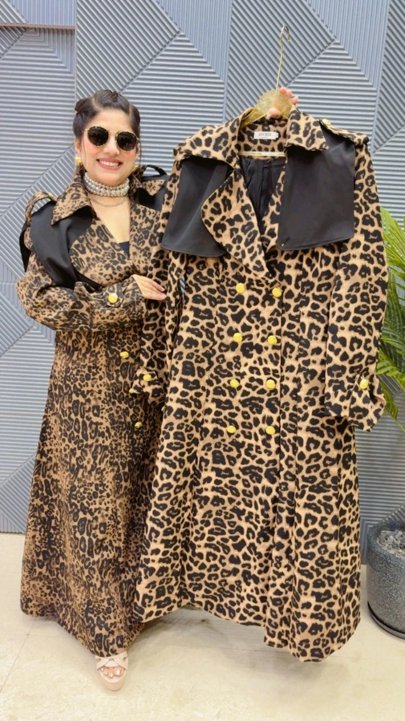 PREMIUM WINTERWER BLAZER COAT DRESS GGR3649