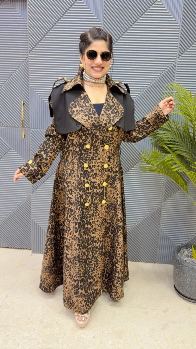 PREMIUM WINTERWER BLAZER COAT DRESS GGR3649