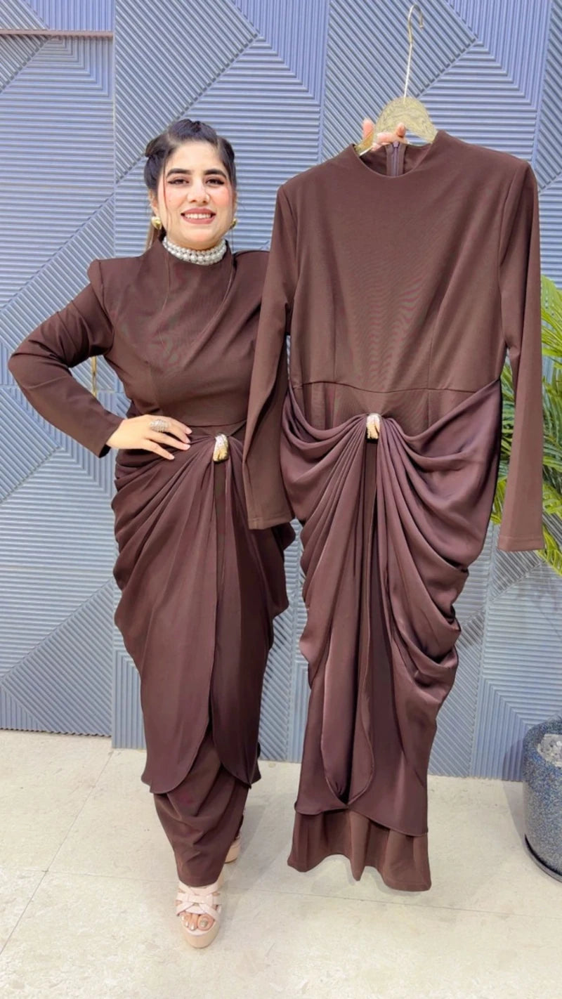 PREMIUM PARTYWEAR DESIGNER DRESS GGR3650