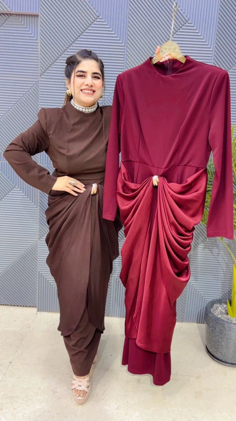 PREMIUM PARTYWEAR DESIGNER DRESS GGR3650