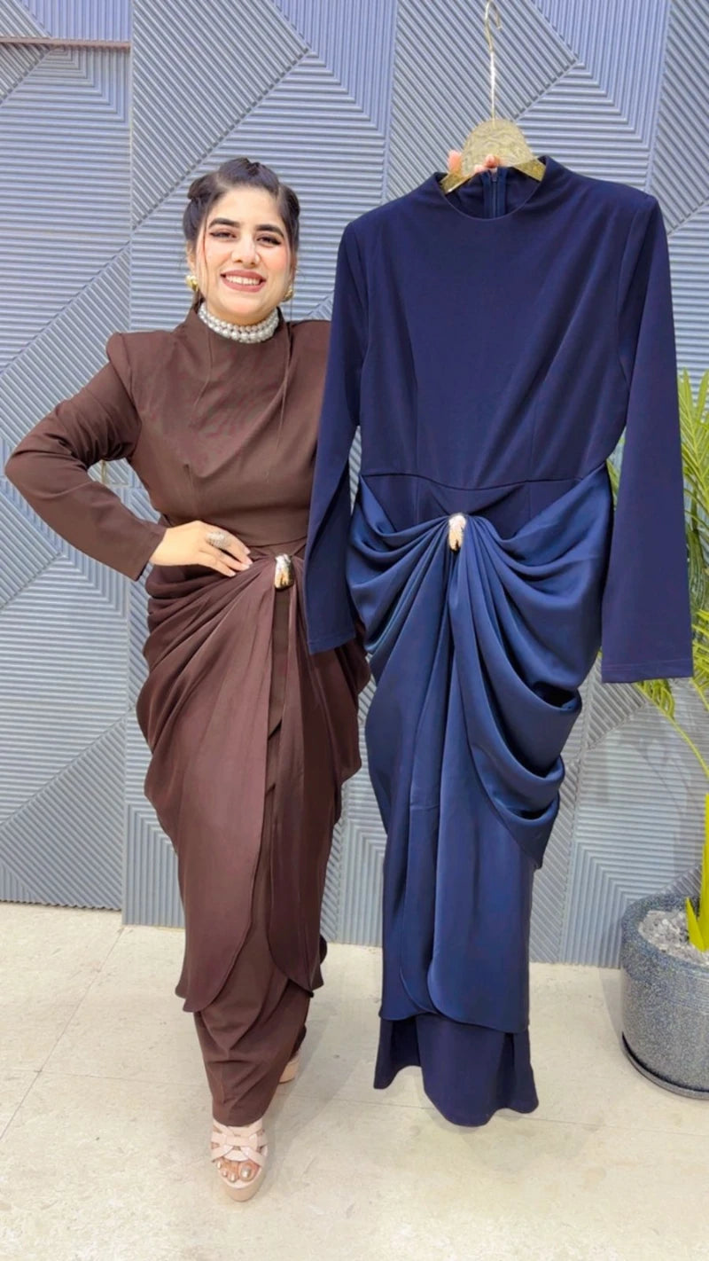 PREMIUM PARTYWEAR DESIGNER DRESS GGR3650