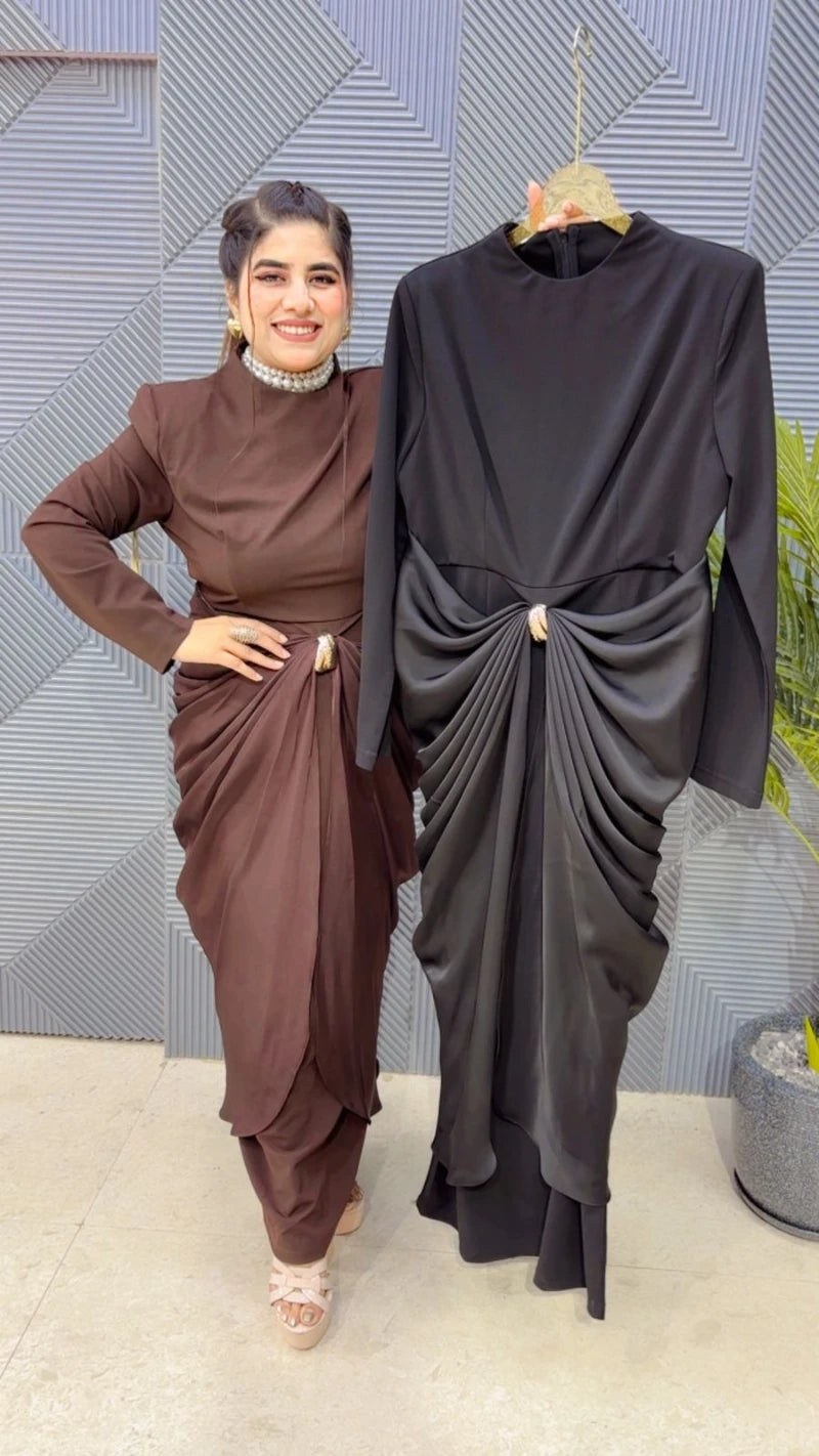 PREMIUM PARTYWEAR DESIGNER DRESS GGR3650