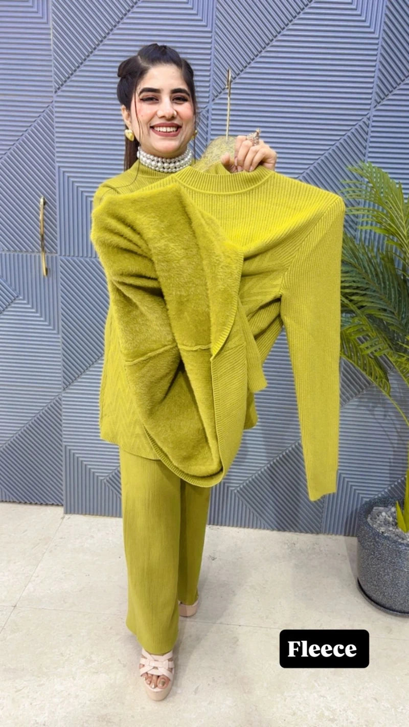 PREMIUM WINTERWEAR FLEECE CORDSET GGR3652