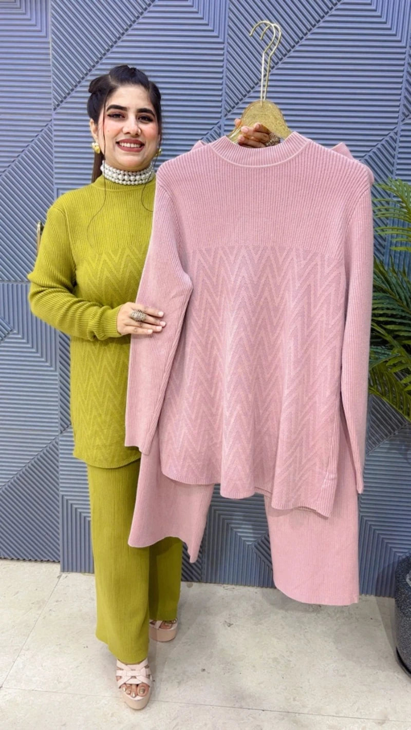 PREMIUM WINTERWEAR FLEECE CORDSET GGR3652