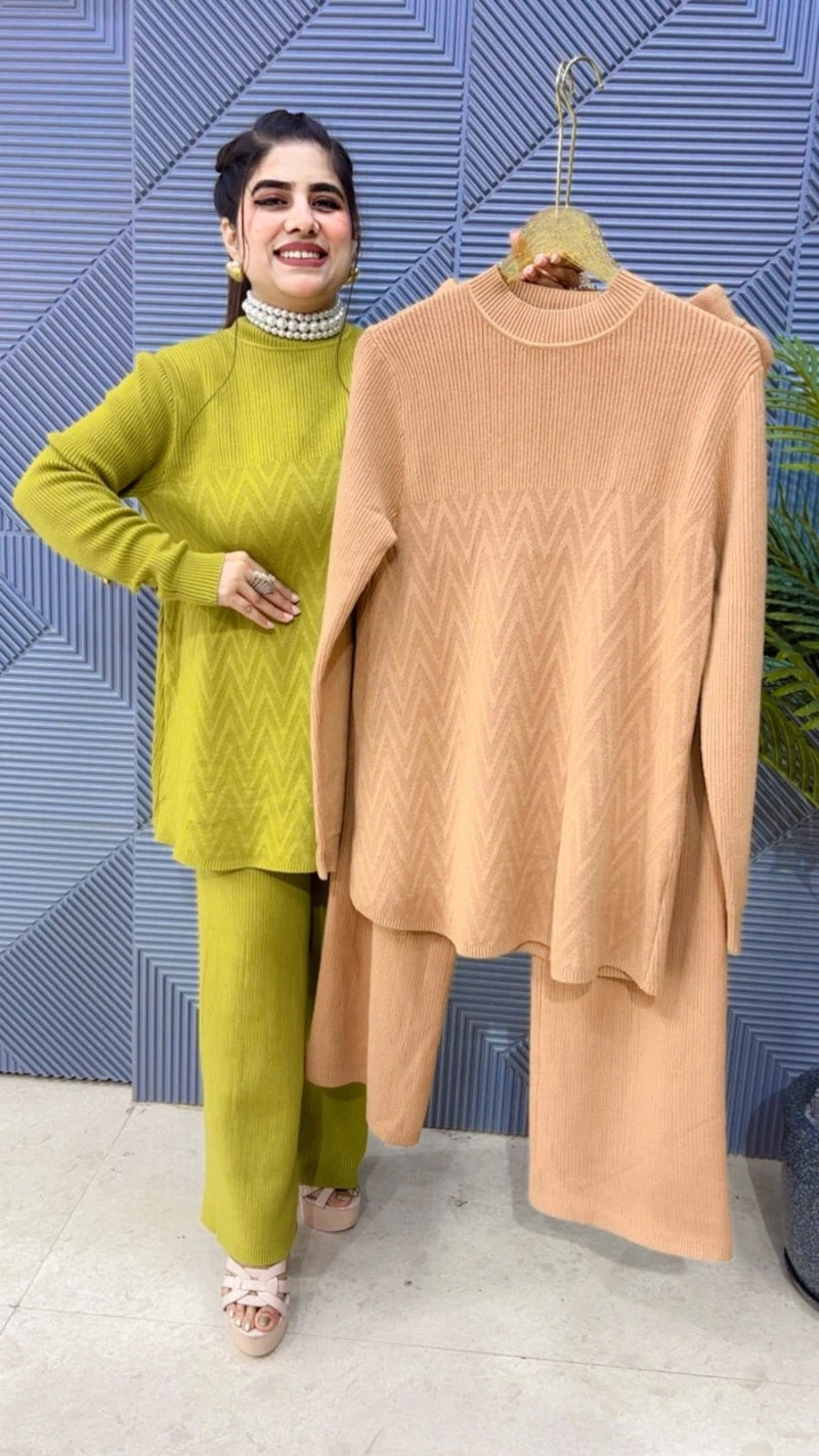 PREMIUM WINTERWEAR FLEECE CORDSET GGR3652