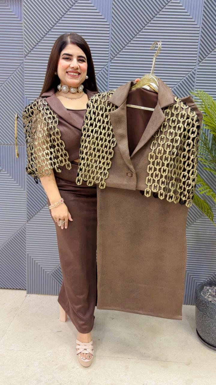 PREMIUM 3 PIECE SKIRT SET GGR3660