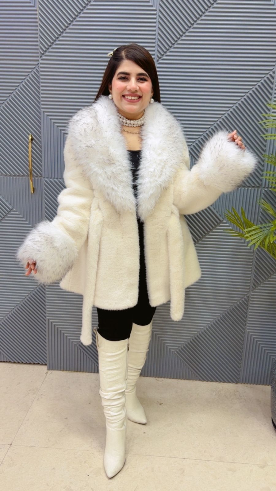 BEAUTIFUL FURR JACKET GGR3666