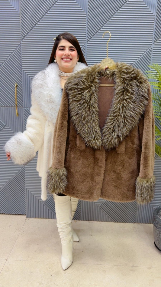 BEAUTIFUL FURR JACKET GGR3666