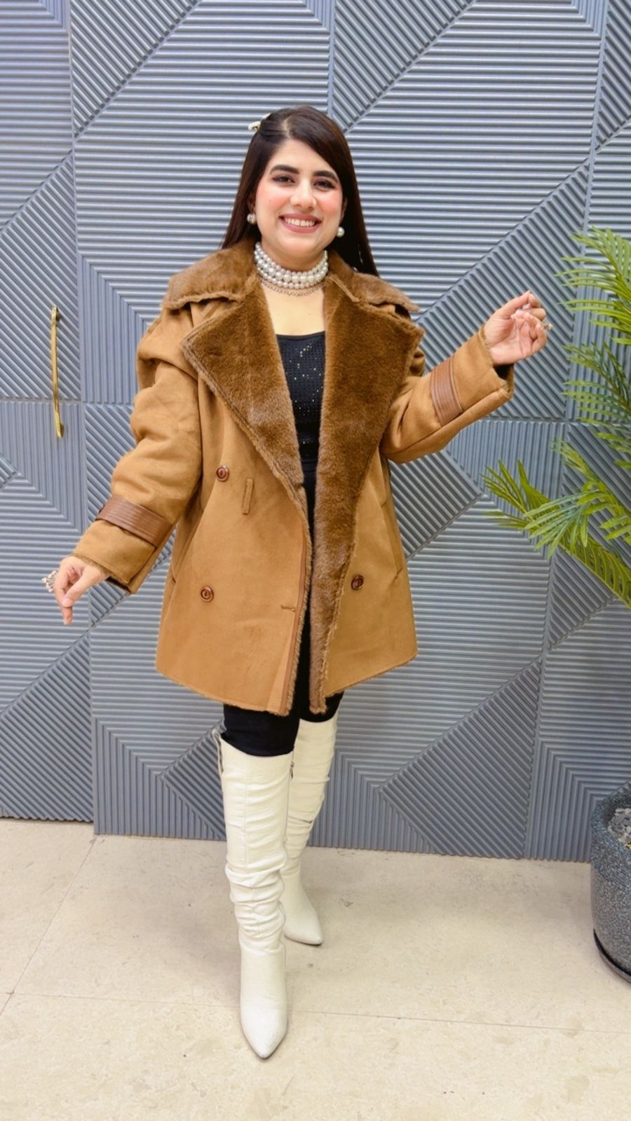 BEAUTIFUL LEATHER JACKET GGR3667