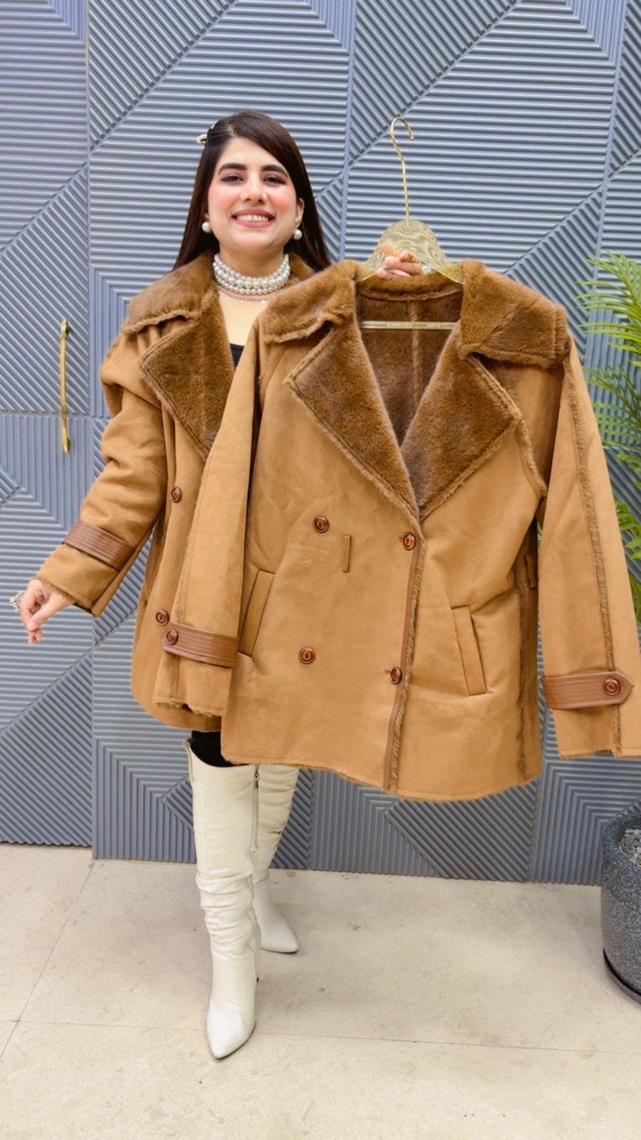 BEAUTIFUL LEATHER JACKET GGR3667