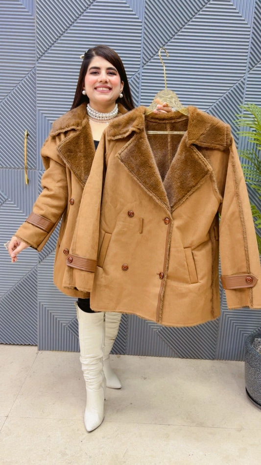 BEAUTIFUL LEATHER JACKET GGR3667