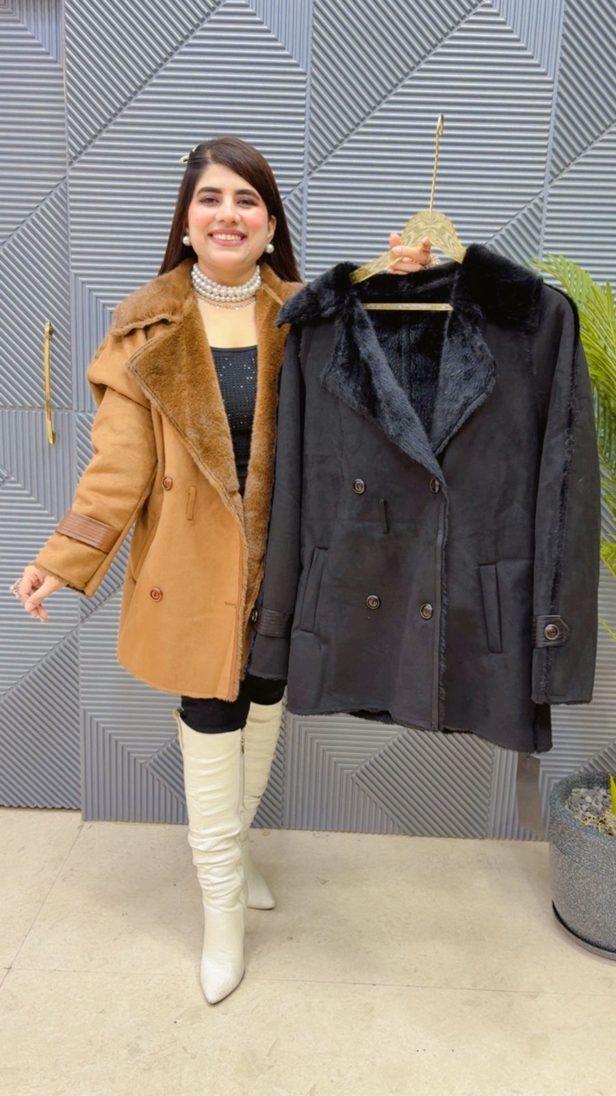 BEAUTIFUL LEATHER JACKET GGR3667