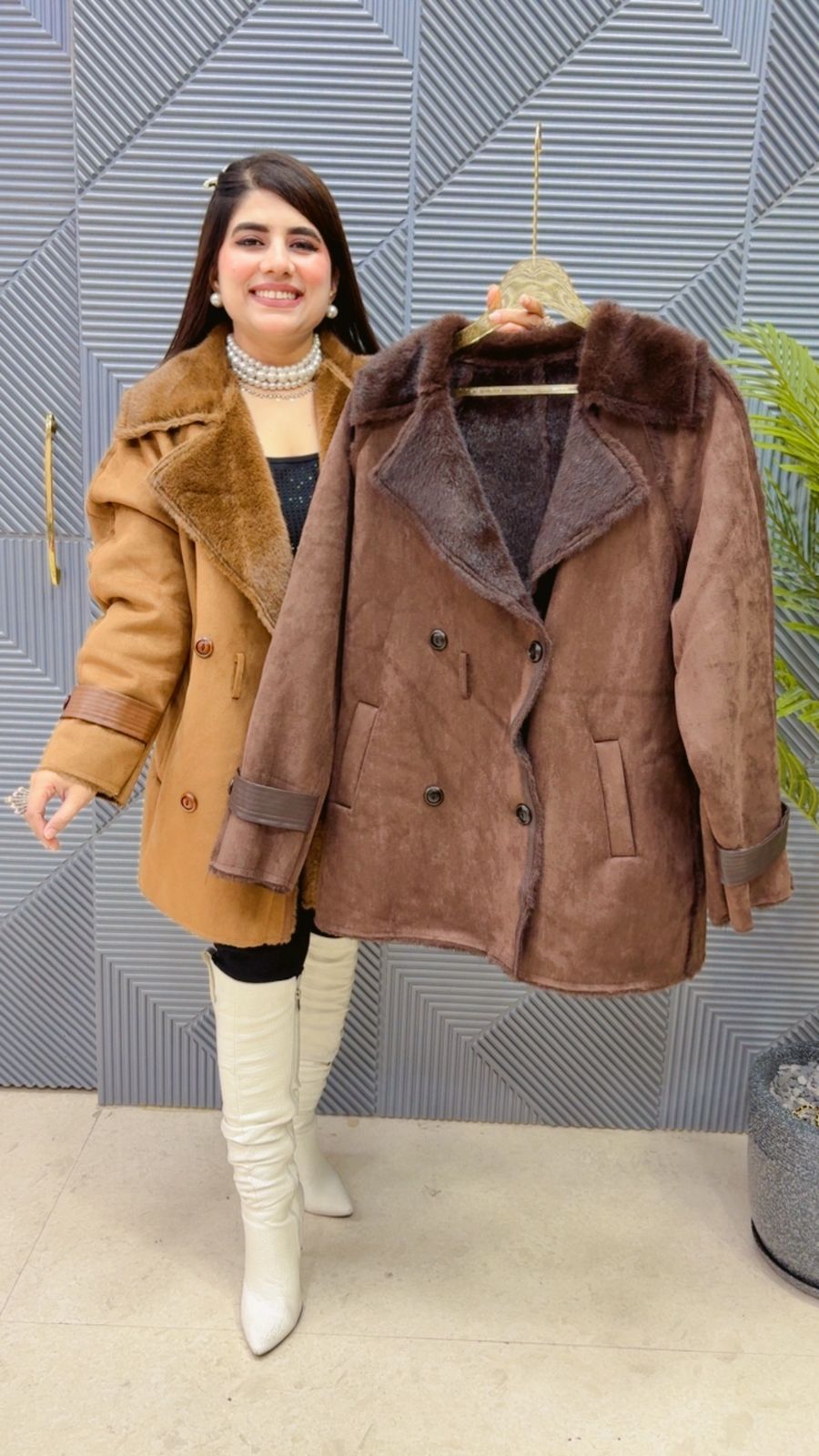 BEAUTIFUL LEATHER JACKET GGR3667