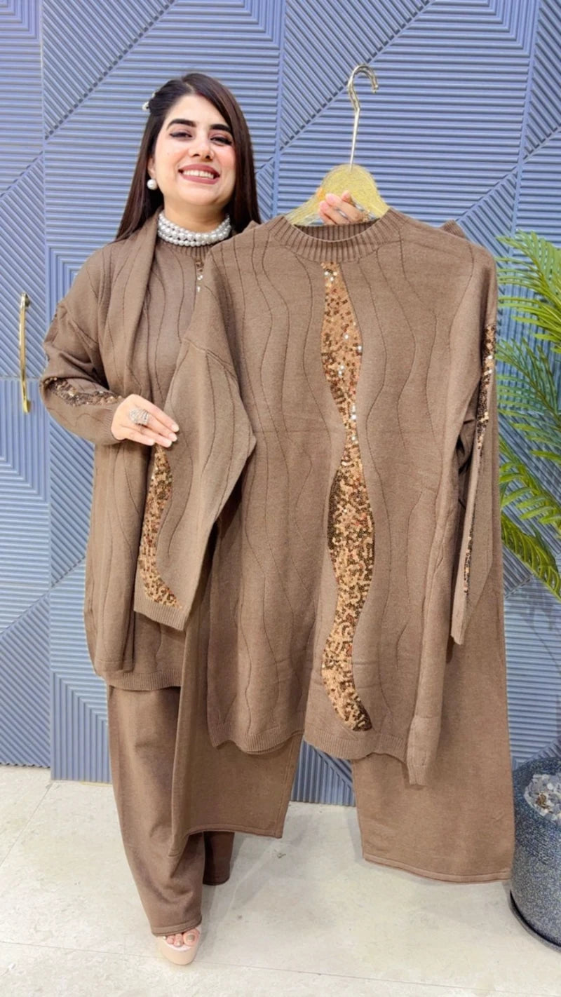 PREMIUM STOLE CORD SET GGR3677