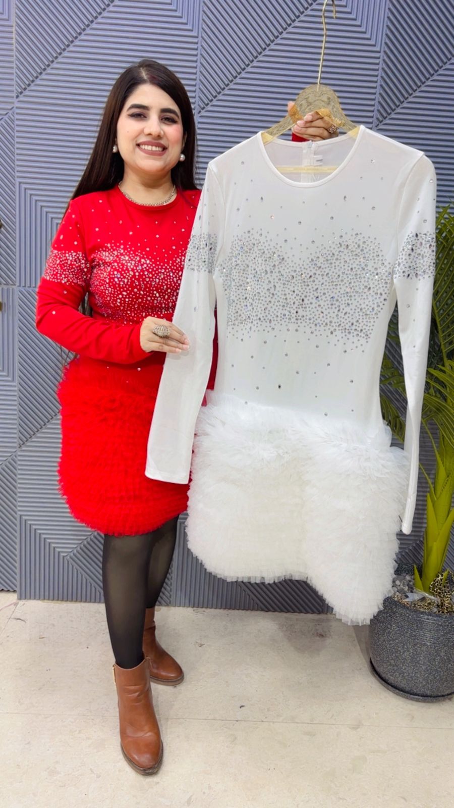 BEAUTIFUL DRESS GGR3687