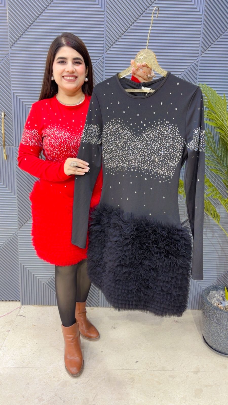 BEAUTIFUL DRESS GGR3687