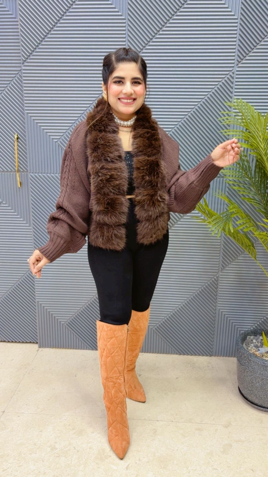 PREMIUM SHRUG PONCHU GGR3694