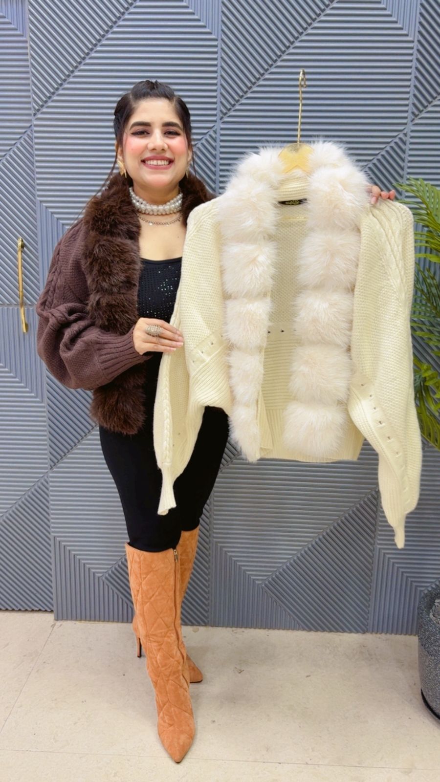 PREMIUM SHRUG PONCHU GGR3694