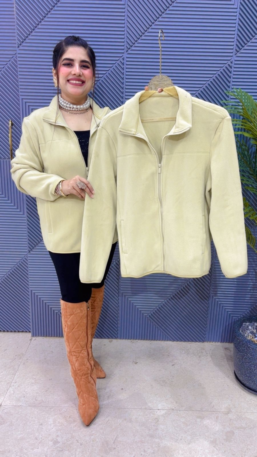 BEAUTIFUL JACKET GGR3699