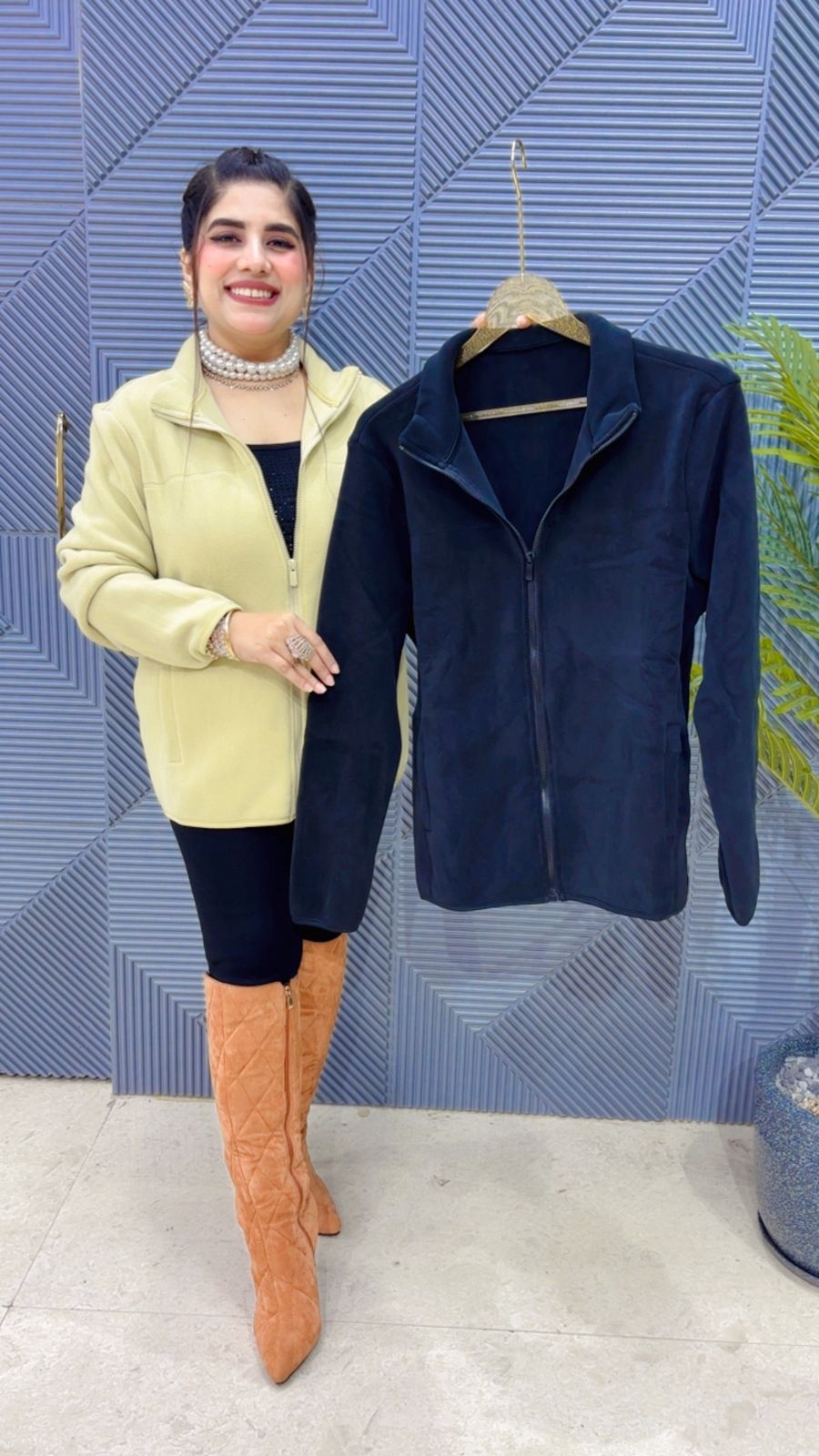 BEAUTIFUL JACKET GGR3699