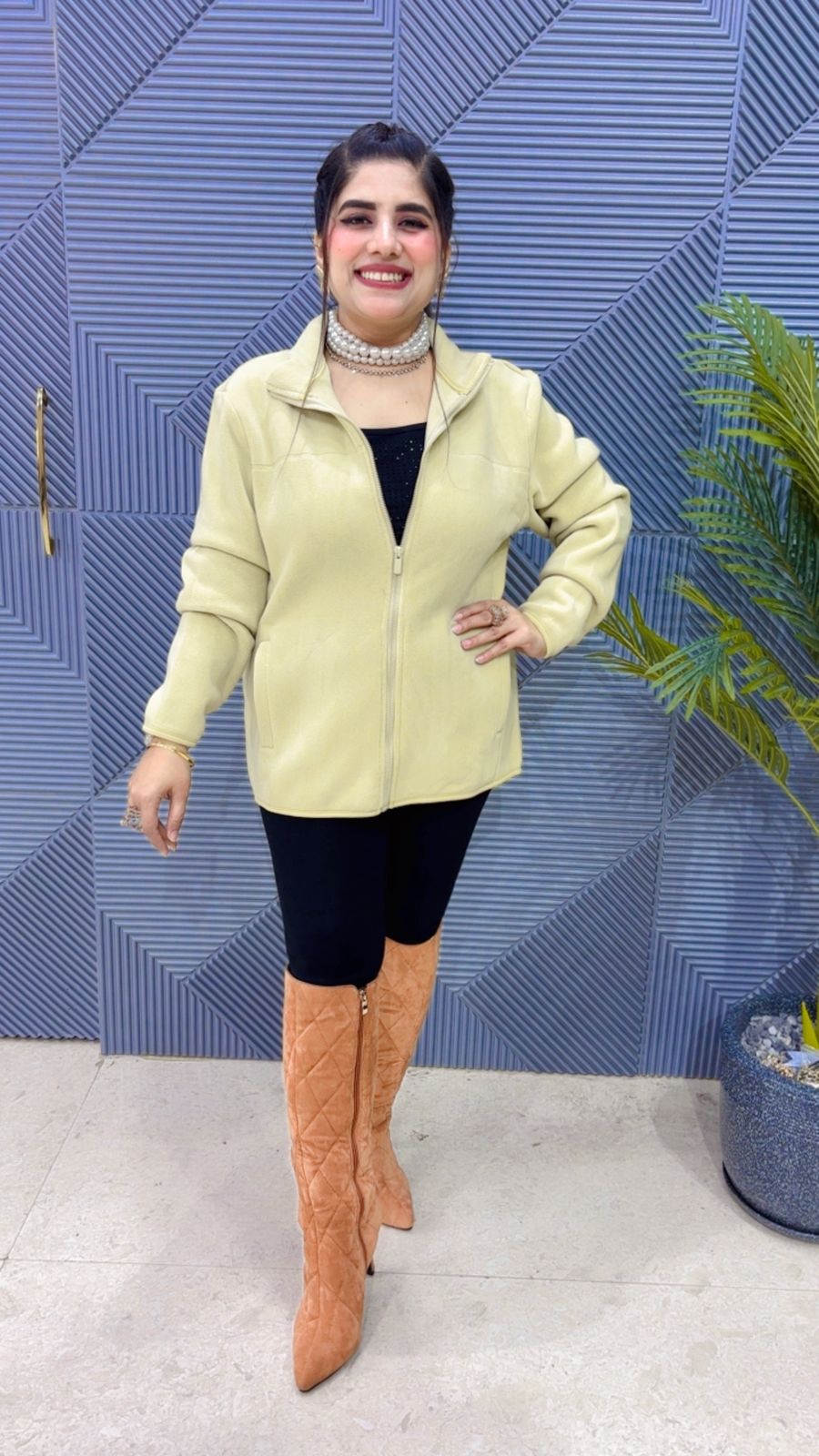 BEAUTIFUL JACKET GGR3699