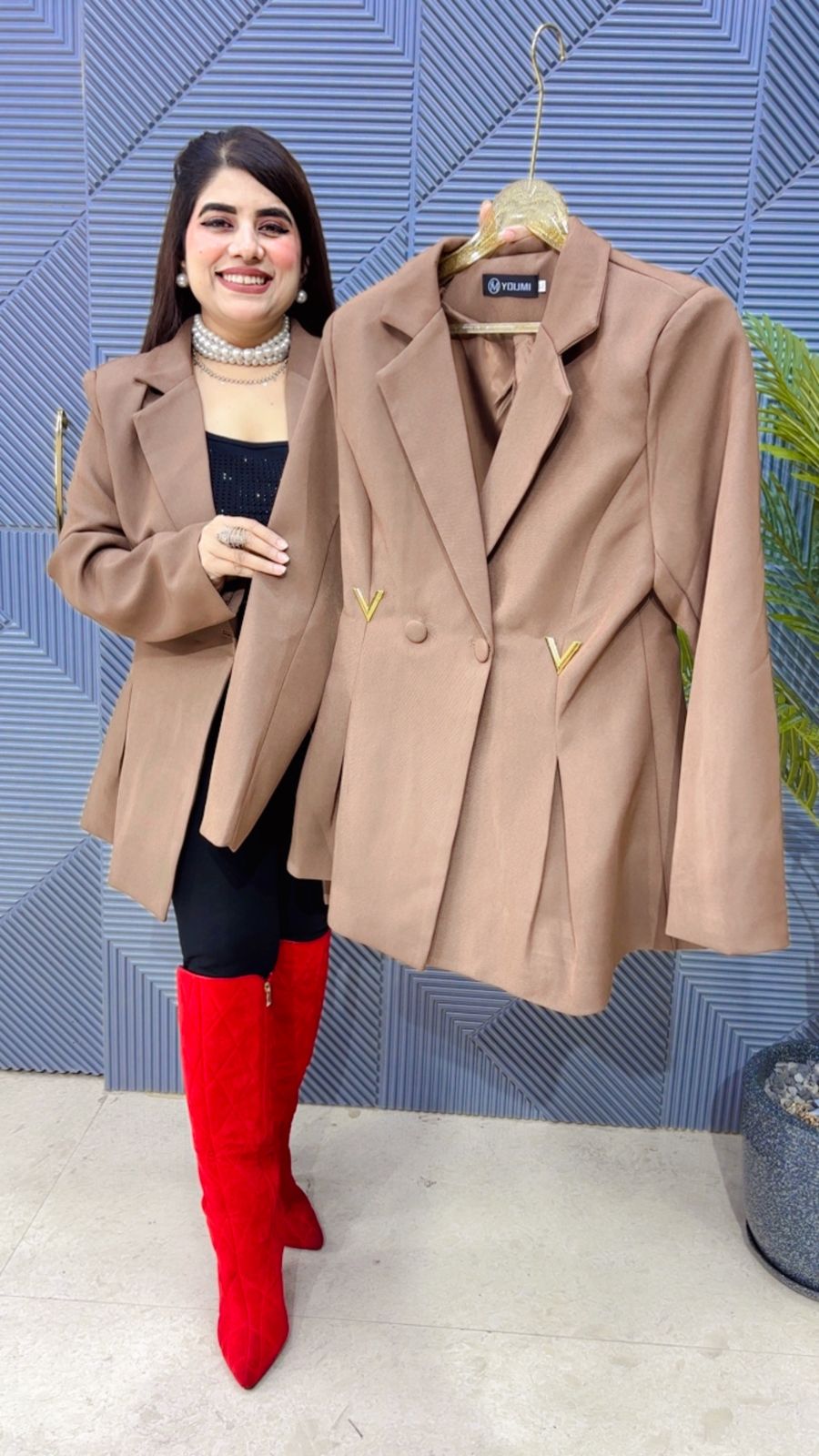 BEAUTIFUL BLAZER GGR3710