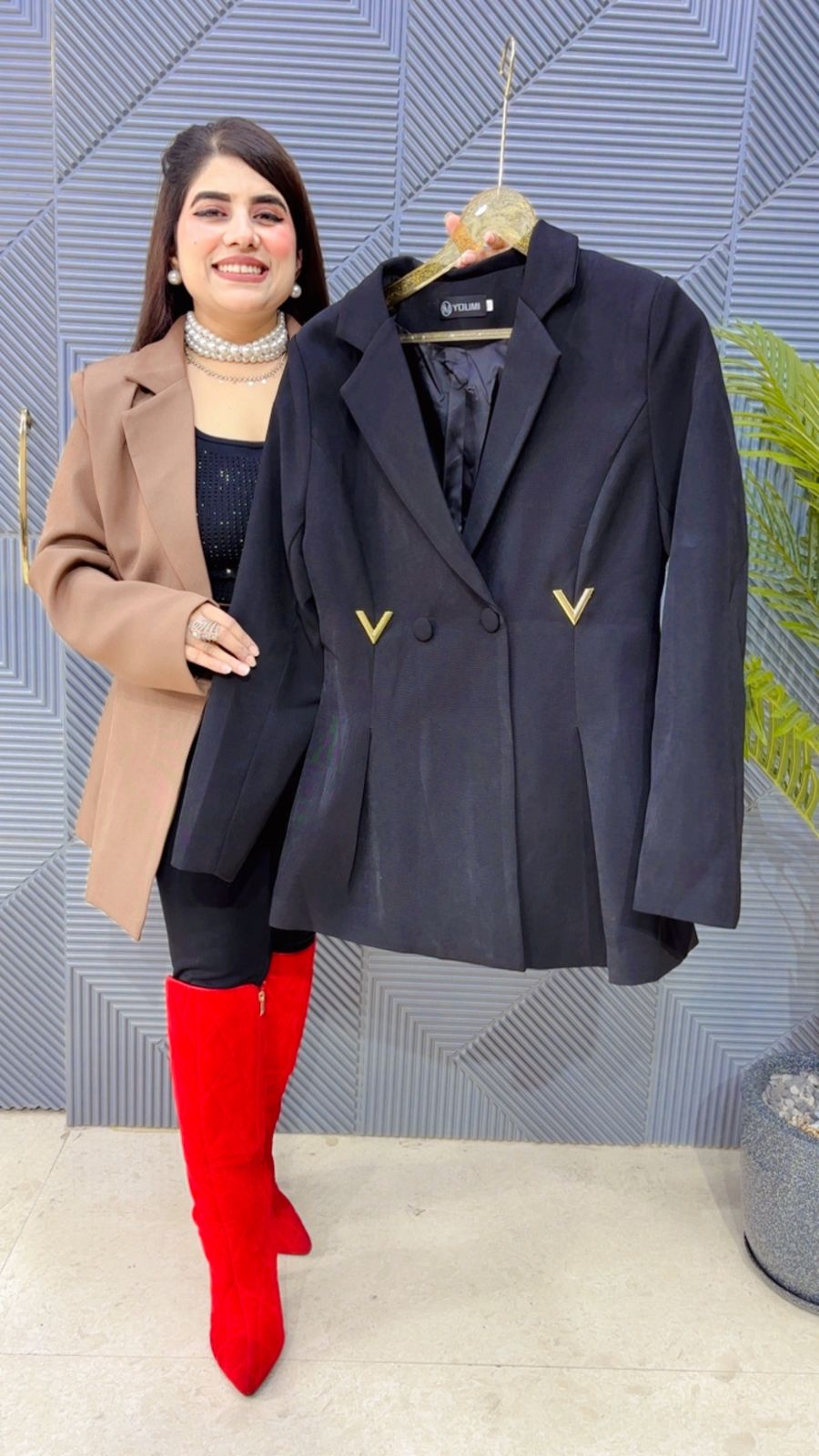 BEAUTIFUL BLAZER GGR3710