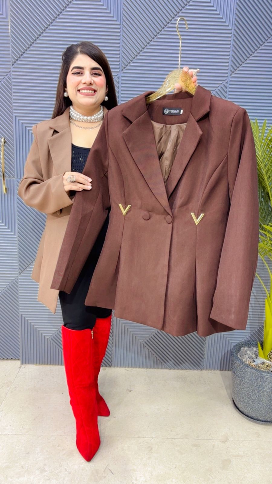 BEAUTIFUL BLAZER GGR3710